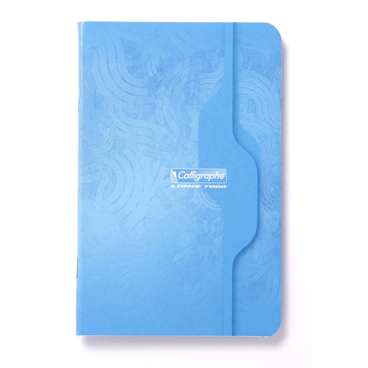 Carnet - 11x17cm - Petits Carreaux - 96 pages - Calligraphe