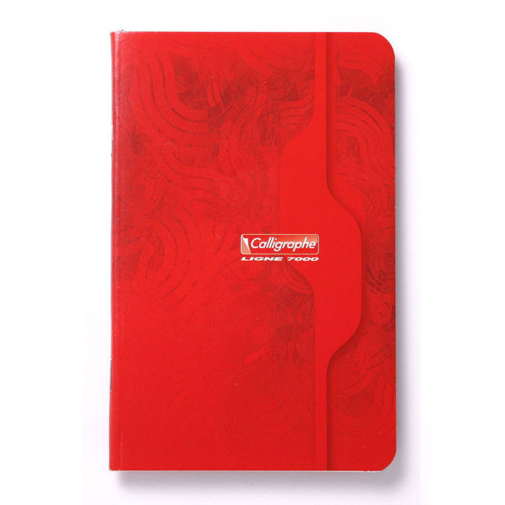 Carnet - 11x17cm - Petits Carreaux - 96 pages - Calligraphe