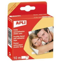 Ruban Adhésif Double Face 12Mm X 10M - Apli