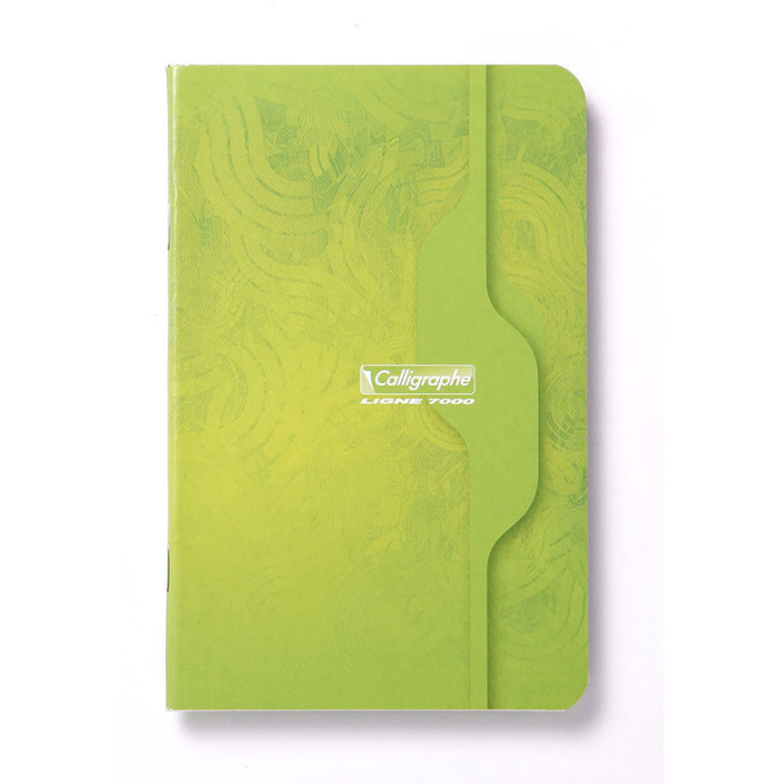 Carnet - 11x17cm - Petits Carreaux - 96 pages - Calligraphe