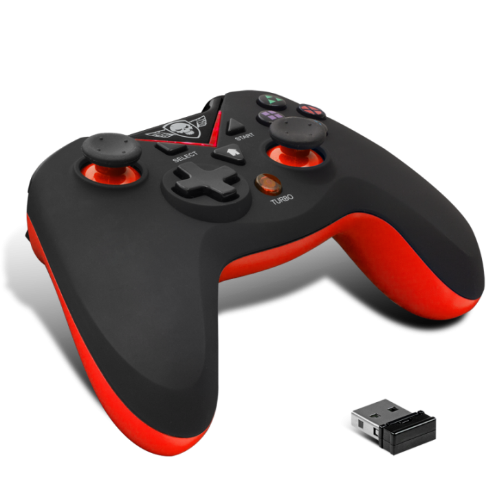 Manette De Jeu Sans Fil Pour Playstation 3 Et Pc - Spirit Of Gamer