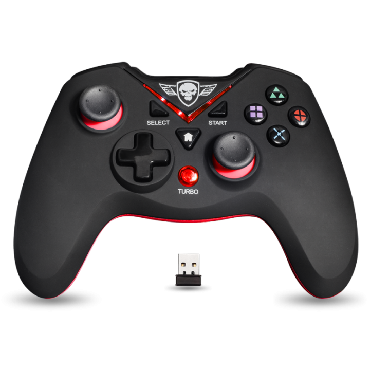 Manette De Jeu Sans Fil Pour Playstation 3 Et Pc - Spirit Of Gamer