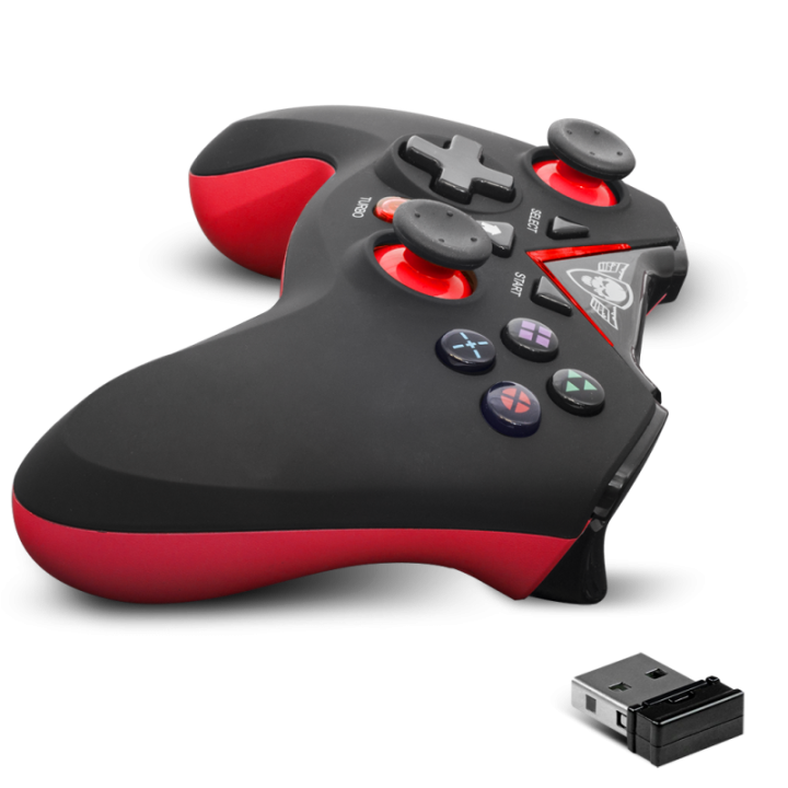Manette De Jeu Sans Fil Pour Playstation 3 Et Pc - Spirit Of Gamer