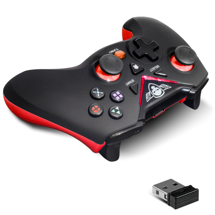 Manette De Jeu Sans Fil Pour Playstation 3 Et Pc - Spirit Of Gamer