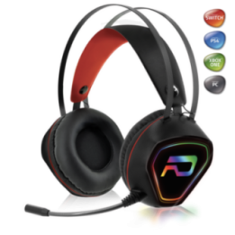 Casque Gaming - Rgb Rainbow - Advance