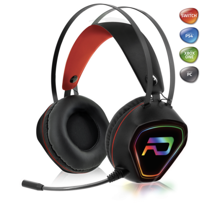 Casque Gaming - Rgb Rainbow - Advance