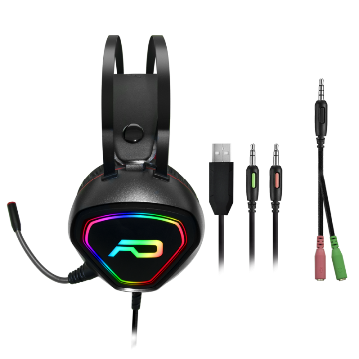 Casque Gaming - Rgb Rainbow - Advance