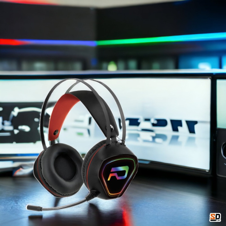 Casque Gaming - Rgb Rainbow - Advance