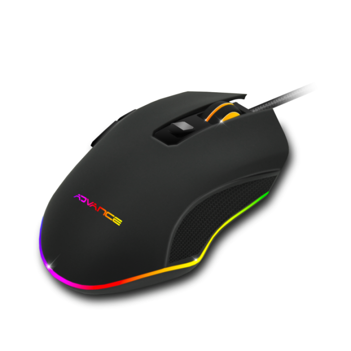 Souris Filaire De Gaming Rgb Gta 210 - Advance