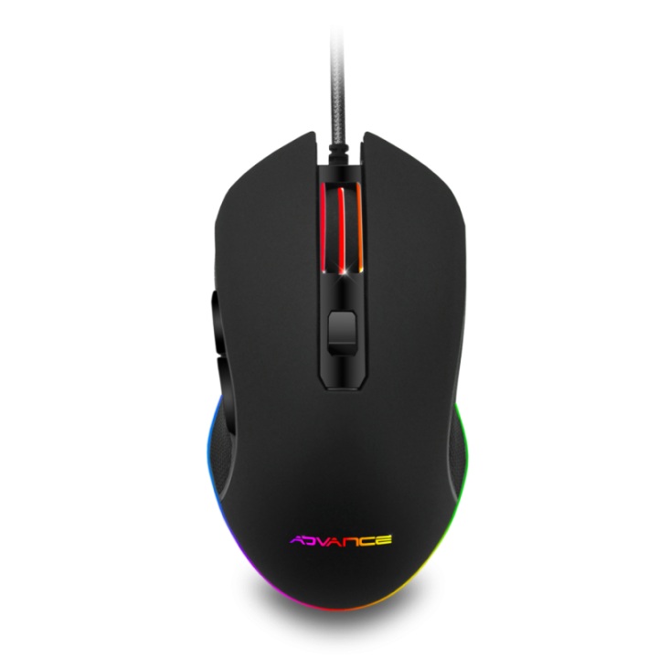 Souris Filaire De Gaming Rgb Gta 210 - Advance