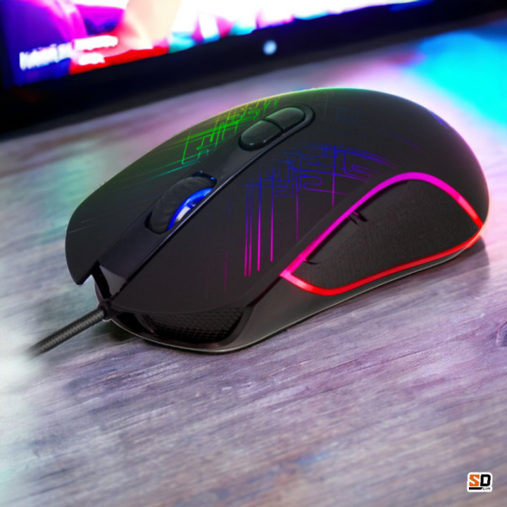 Souris Filaire Gaming Gta 230 Led 3200 Dpi - Advance