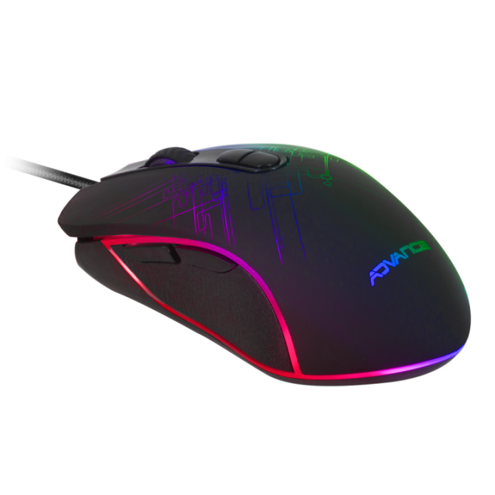 Souris Filaire Gaming Gta 230 Led 3200 Dpi - Advance