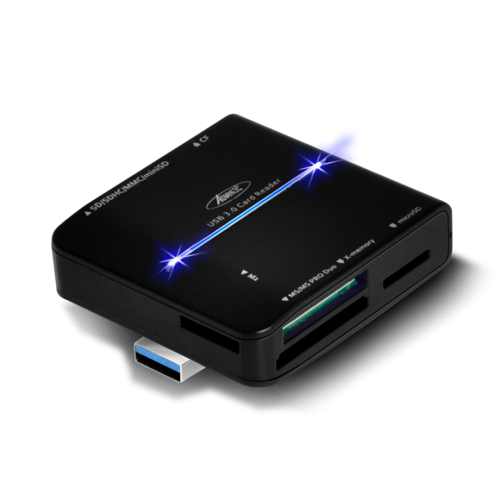 Lecteur De Cartes Usb 3.0 All In One - Advance