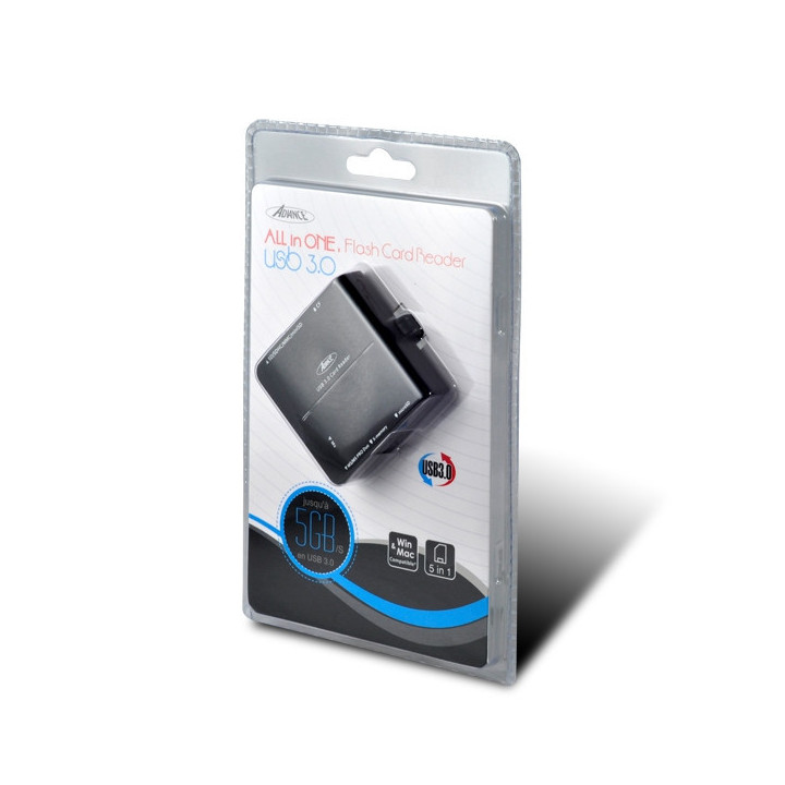 Lecteur De Cartes Usb 3.0 All In One - Advance