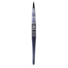 Pinceau pré-rempli - Ink Brush - Noir Ivoire - Sennelier