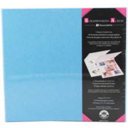 Album Scrapbooking 21 X 22.5Cm Bleu - Exacompta