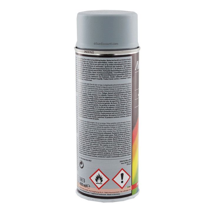 Bombe de sous couche anti rouille  - Motip