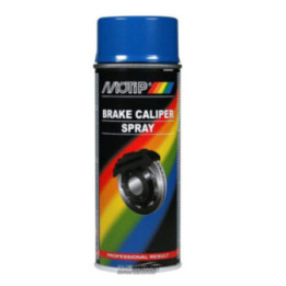 Bombe de peinture étriers de frein - bleu - Motip