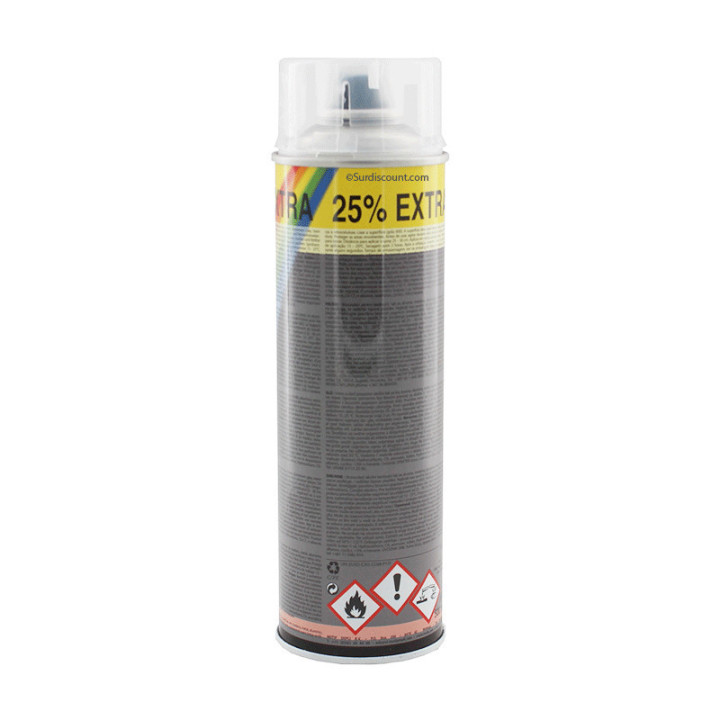 Bombe de vernis  - brillant - Motip - 500ml