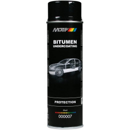 Bombe de protection chassis  - noir - Motip