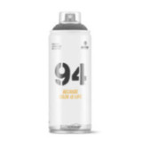 Bombe de peinture - Noir mat - RV-9011 - MTN 94 -  400ml