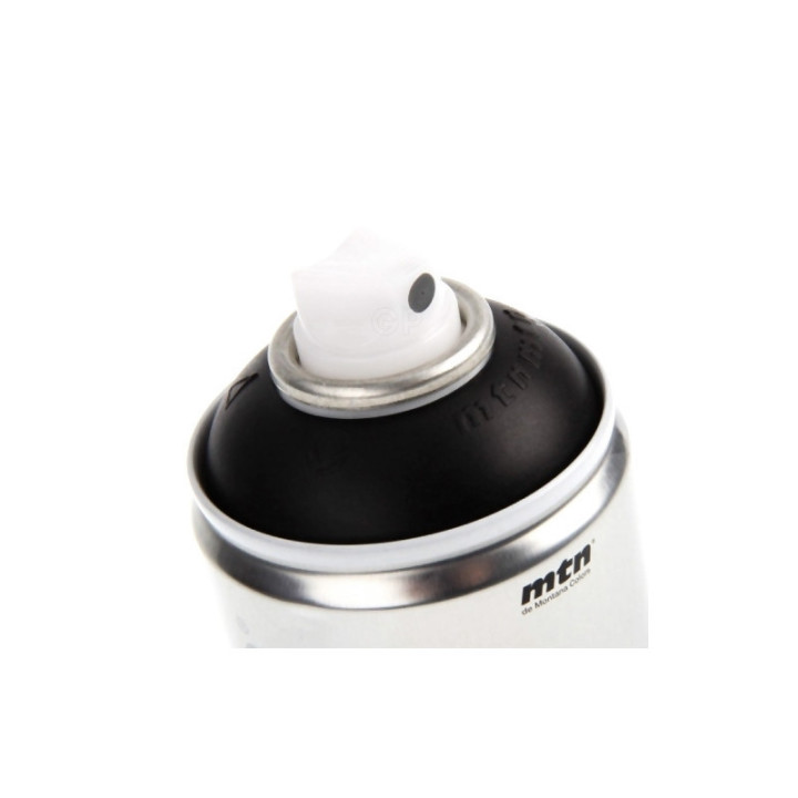 Bombe de peinture - Noir mat - RV-9011 - MTN 94 -  400ml