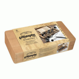 Coffret Calligraphie En Bois - Winsor & Newton