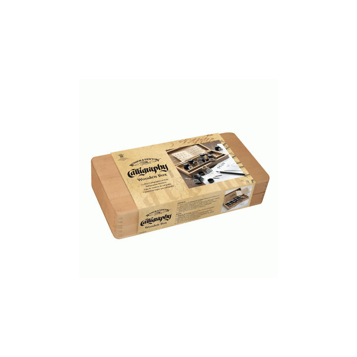 Coffret Calligraphie En Bois - Winsor & Newton