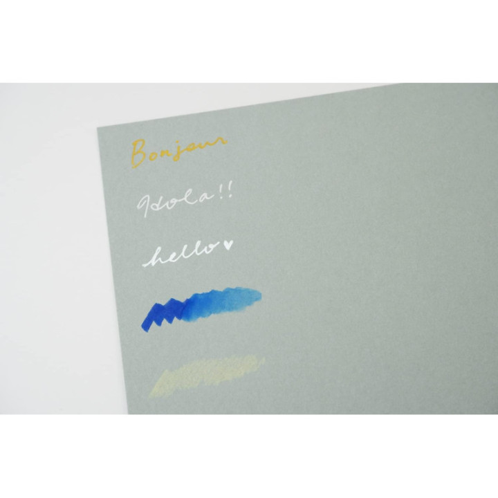 Bloc - A4 - Multi techniques - Vert - 30 feuilles - 250g - Clairefontaine - Paint'On