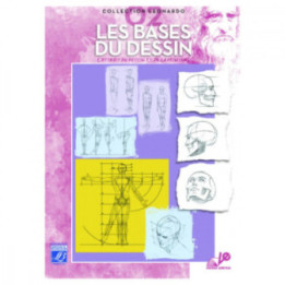 Magazine - Apprendre à dessiner et peindre - Les bases du dessin - N°2 - Collection Leonardo