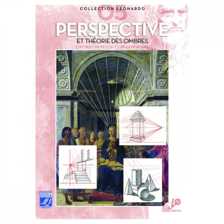 Lefranc Bourgeois Album Léonardo N°5 La Perspective - L&B