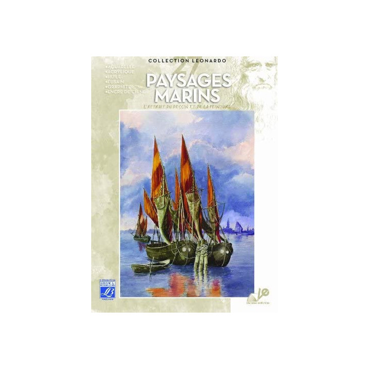 Lefranc Bourgeois Album Léonardo N°27 Paysages Marins - L&B