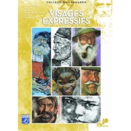 Lefranc Bourgeois Album Léonardo N°29 Visages Expressifs - L&B