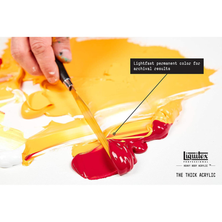 Set Peinture Acrylique de 12 tubes - Liquitex Heavy Body