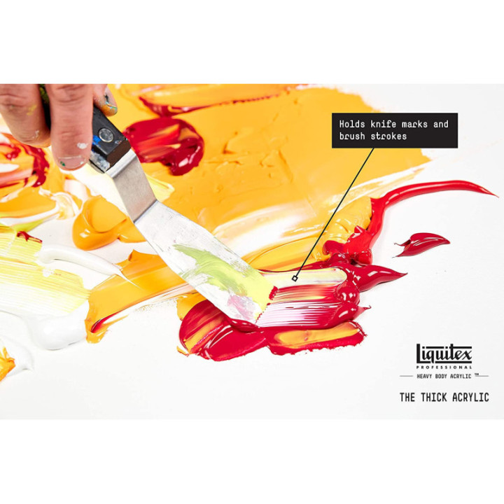 Set Peinture Acrylique de 12 tubes - Liquitex Heavy Body