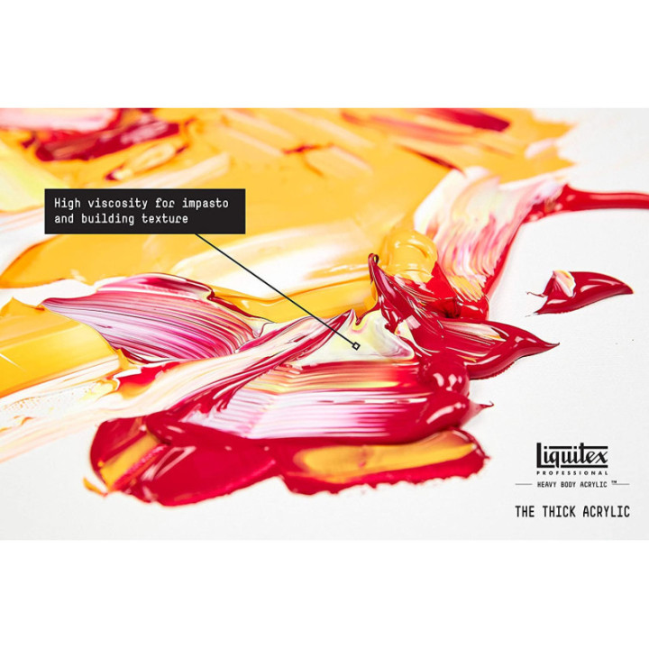 Set Peinture Acrylique de 12 tubes - Liquitex Heavy Body
