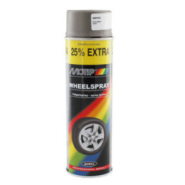 Bombe de peinture pour Jantes - Acier -  Motip