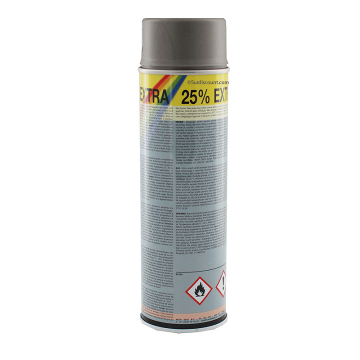 Bombe de peinture pour Jantes - Acier -  Motip