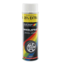 Bombe de peinture pour Jantes - Blanc -  Motip