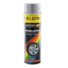 Bombe de peinture pour Jantes - Argent -  Motip