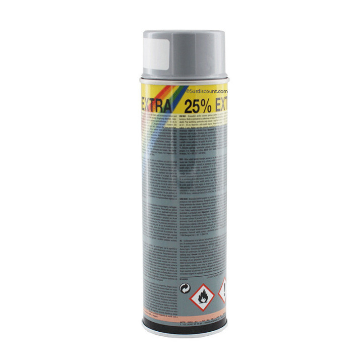 Bombe de peinture pour Jantes - Argent -  Motip