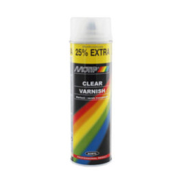 Bombe de peinture - Vernis - transparent mat -  Motip