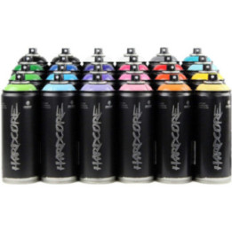 Lot 24 Bombes De Peinture Mtn Hardcore