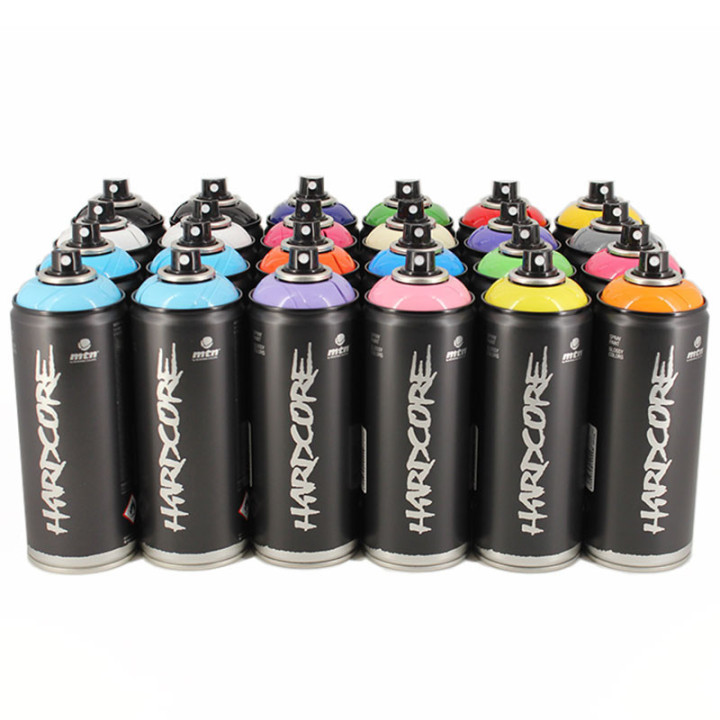 Lot 24 Bombes De Peinture Mtn Hardcore