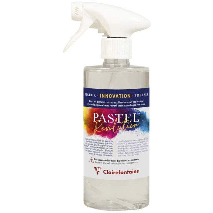 Figeur Pastel Révolution 500Ml - Clairefontaine