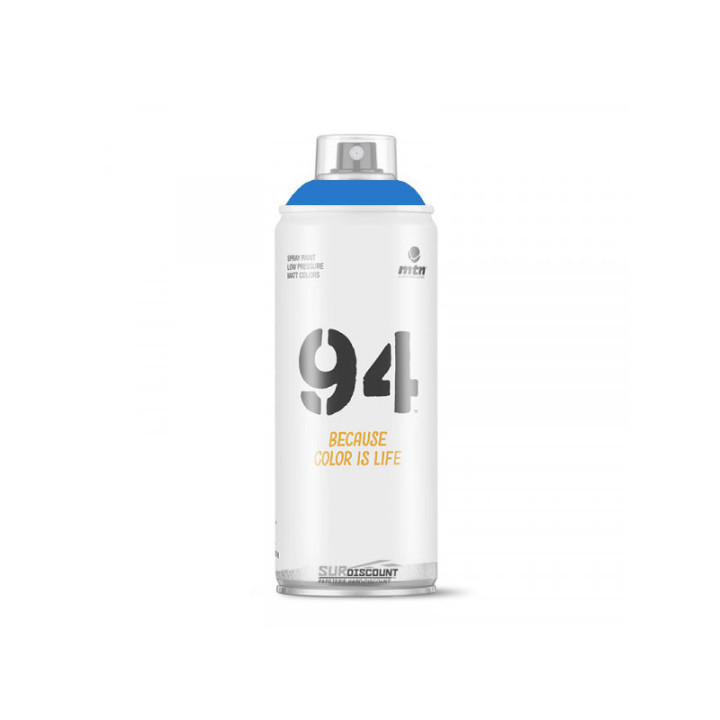 Bombe de peinture - Bleu électrique - RV-30 - MTN 94 - 400ml