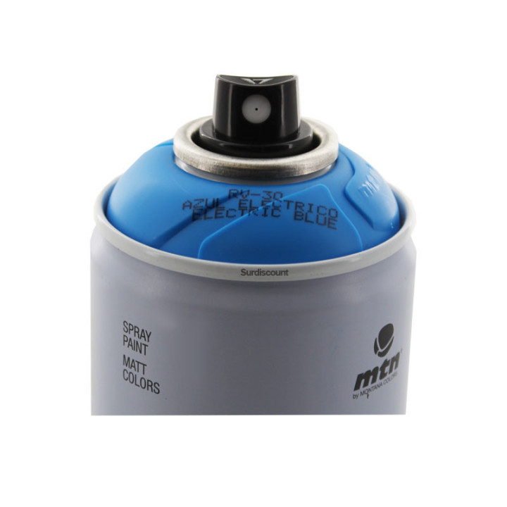 Bombe de peinture - Bleu électrique - RV-30 - MTN 94 - 400ml