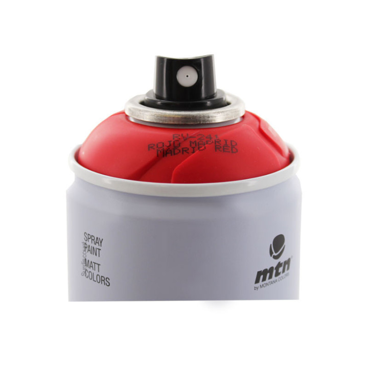 Bombe de peinture - Rouge Madrid - RV-241 - MTN 94 - 400ml