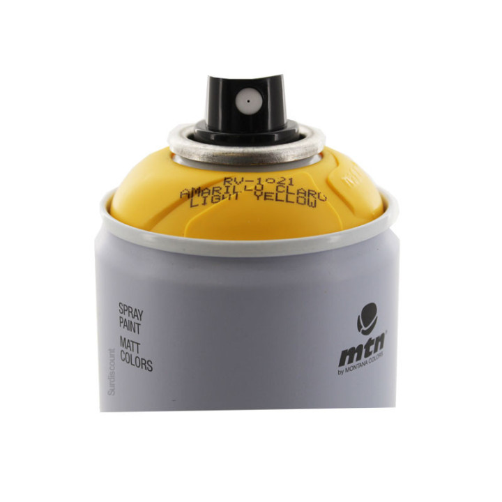 Bombe de peinture - Jaune clair - RV-1021 - MTN 94 - 400ml