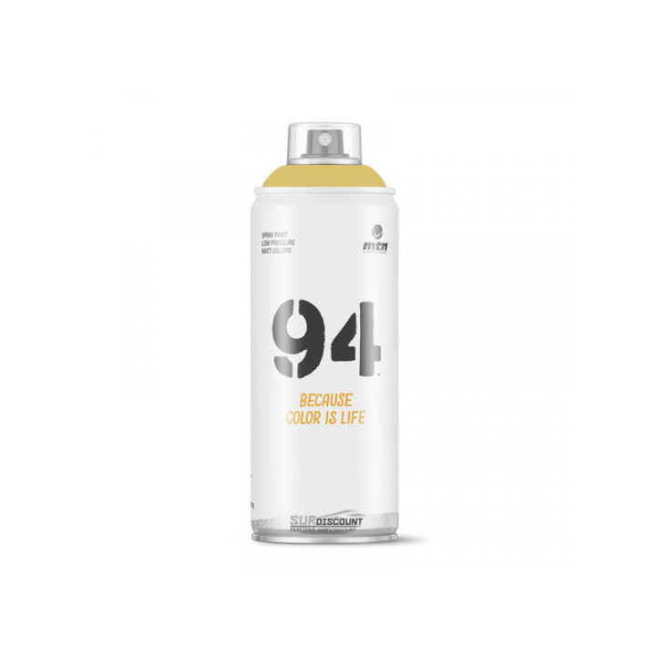 Bombe de peinture - Jaune fiesta - RV-20 - MTN 94 - 400ml
